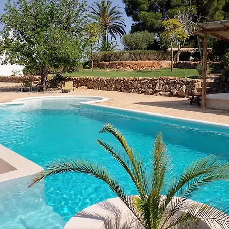Ibiza Large And Luxurious Finca In Very Exclusive Environment Dom wakacyjny Santa Eularia des Riu